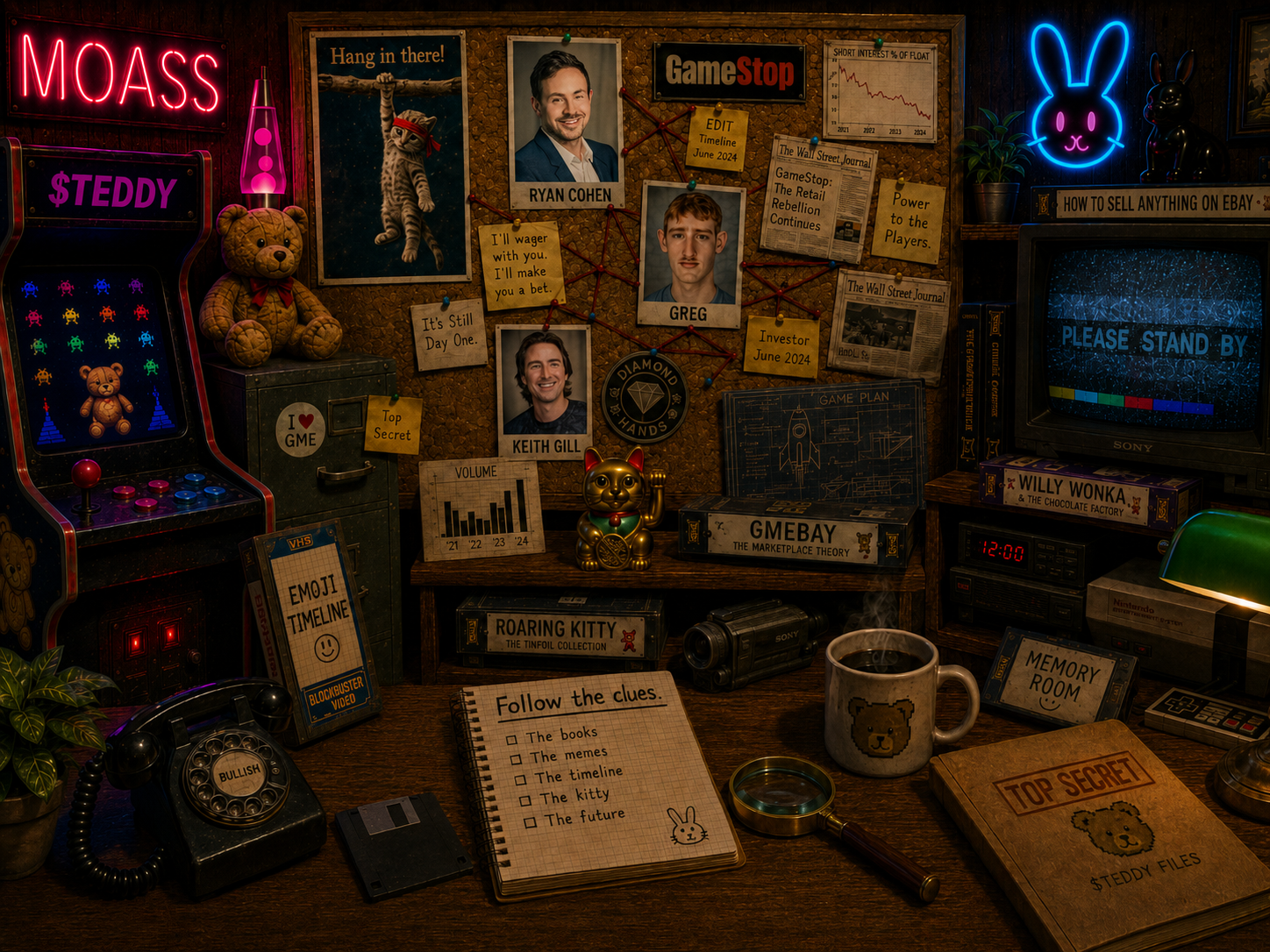 $TEDDY The Rabbit Hole